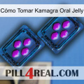 Cómo Tomar Kamagra Oral Jelly 03